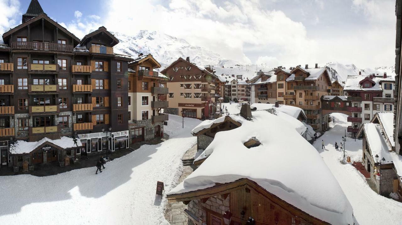 151 Manoir Savoie - Arc 1950 Lejlighed Les Arcs  Eksteriør billede