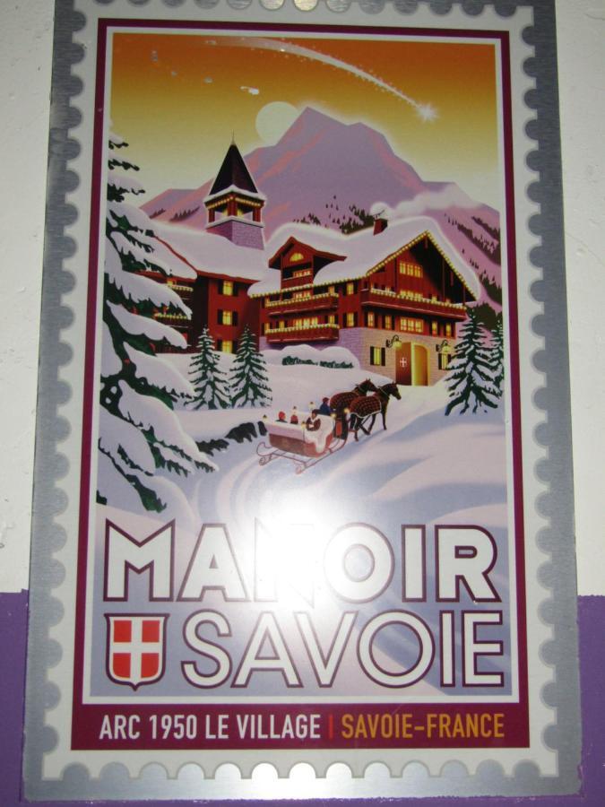 151 Manoir Savoie - Arc 1950 Lejlighed Les Arcs  Eksteriør billede